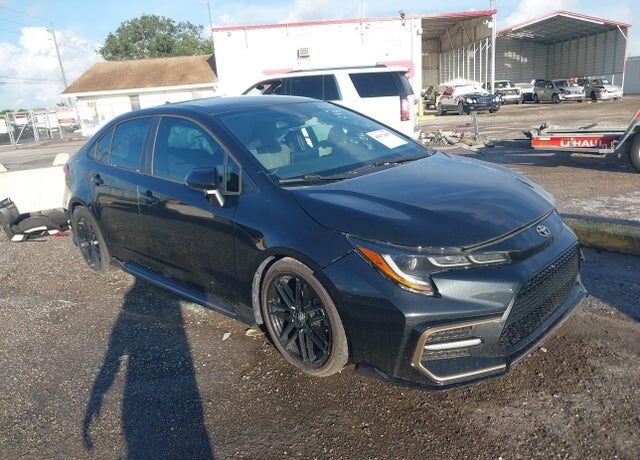 2021 TOYOTA Corolla