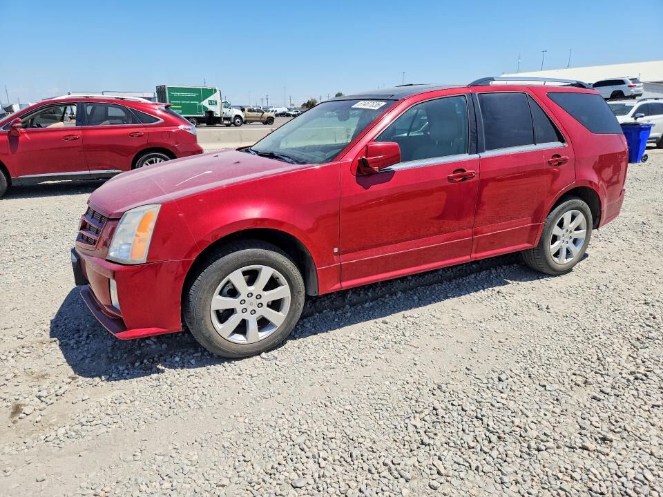 2008 CADILLAC SRX