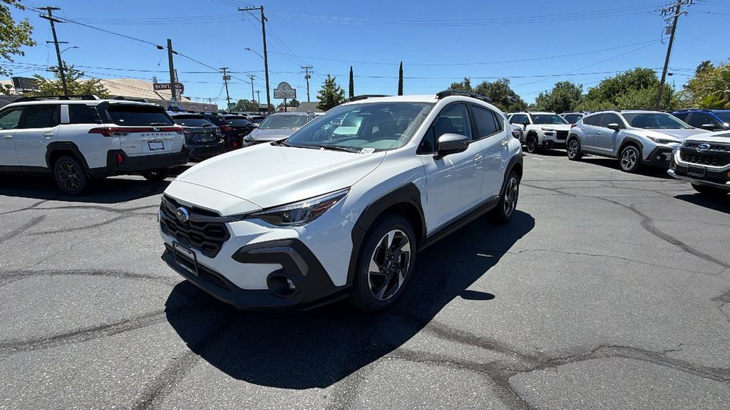 2026 SUBARU Crosstrek