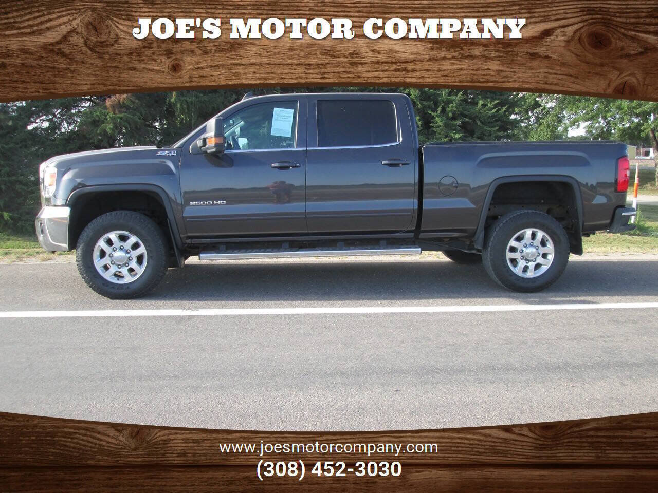 2015 GMC Sierra