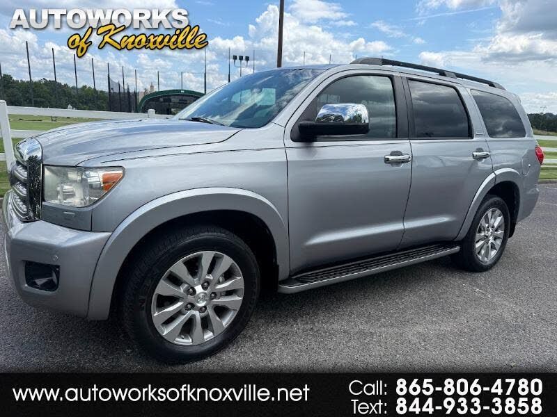 2012 TOYOTA Sequoia