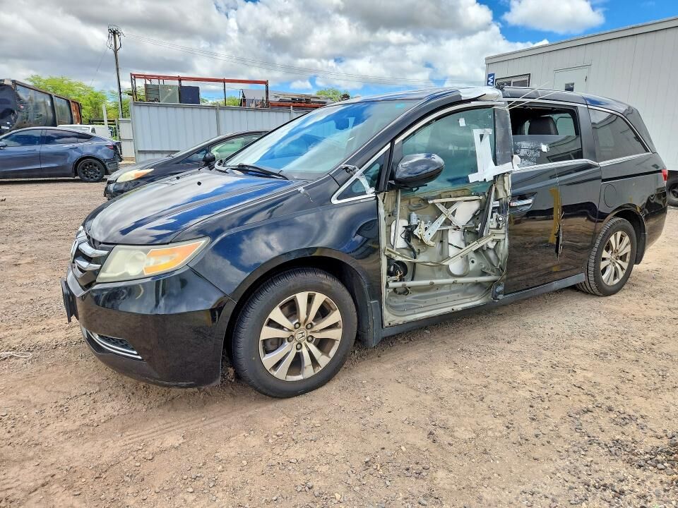 2015 HONDA Odyssey