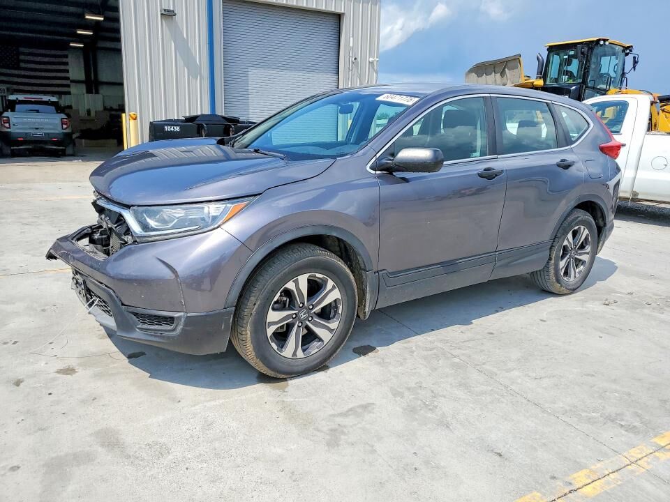 2018 HONDA CR-V