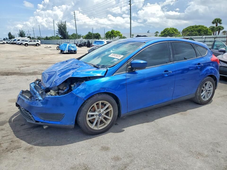 2018 FORD Focus