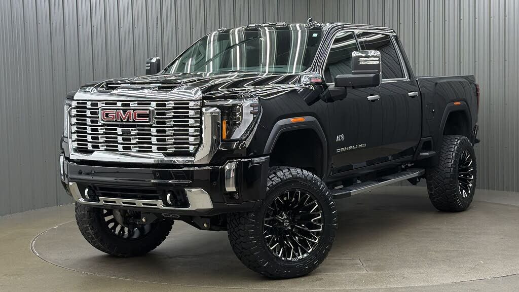 2026 GMC Sierra HD