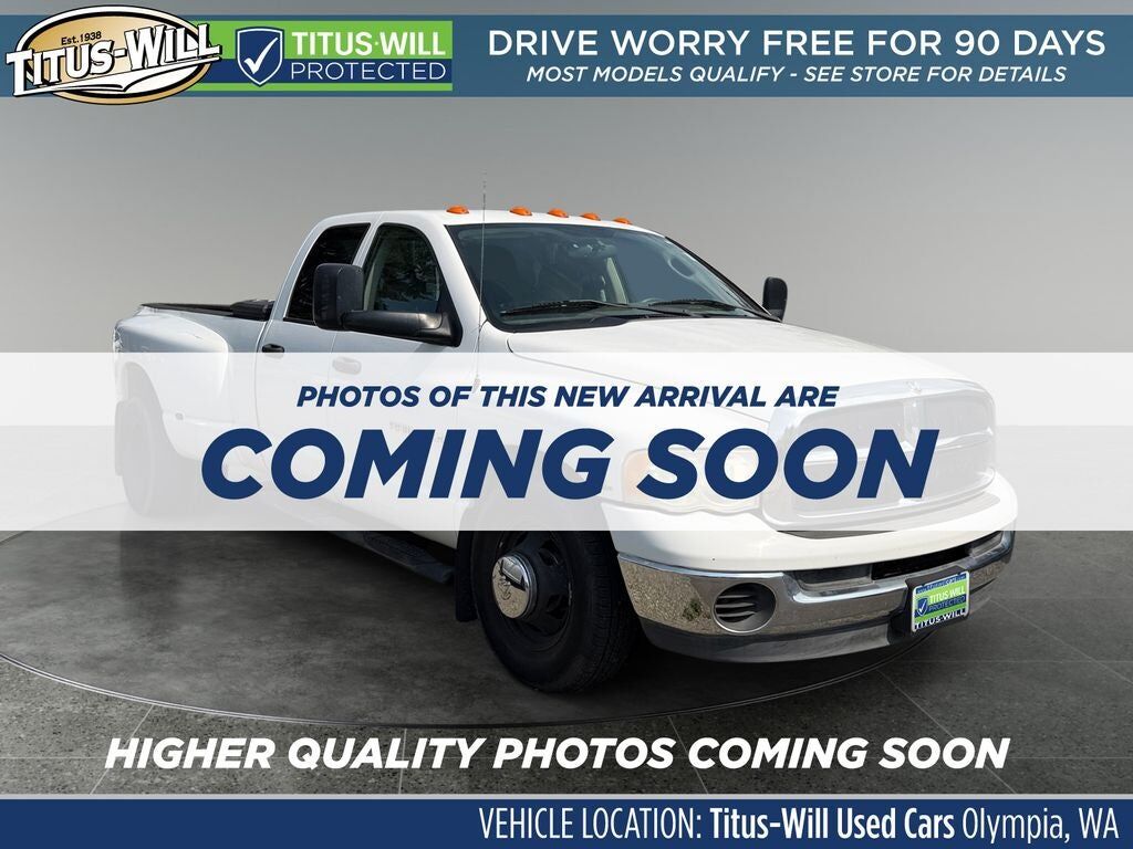 2004 DODGE Ram