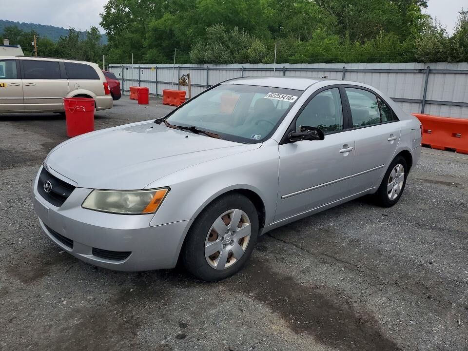 2006 HYUNDAI Sonata