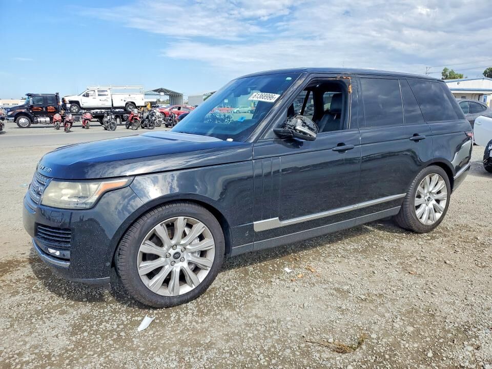 2014 LAND ROVER Range Rover