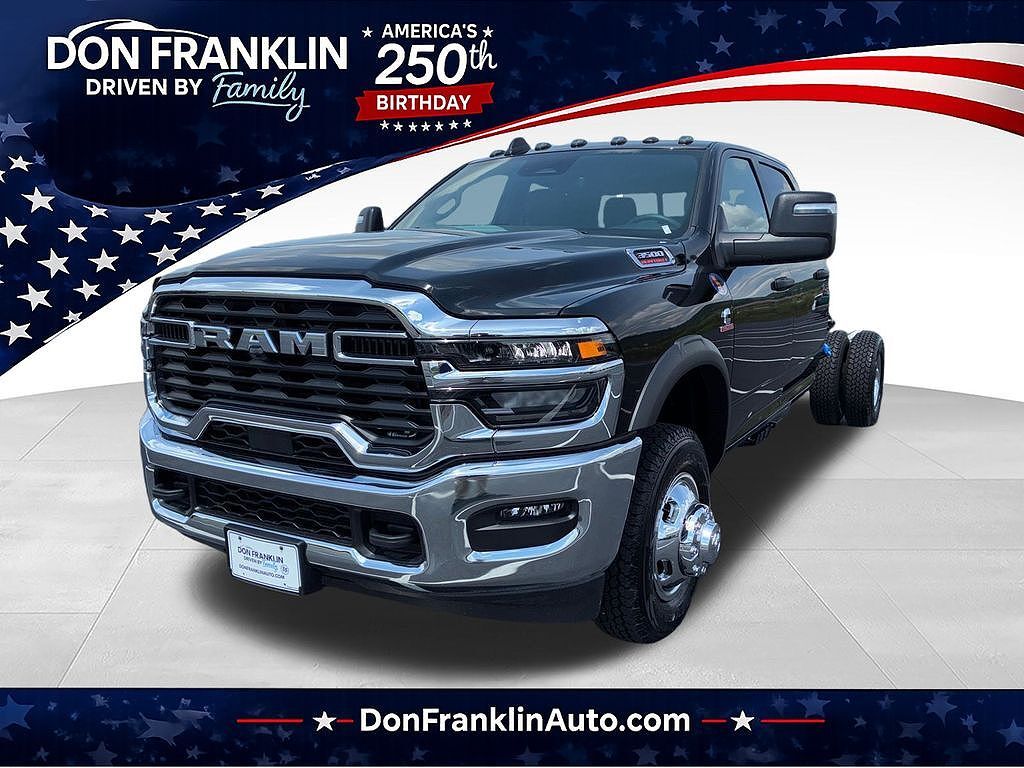 2026 RAM 3500