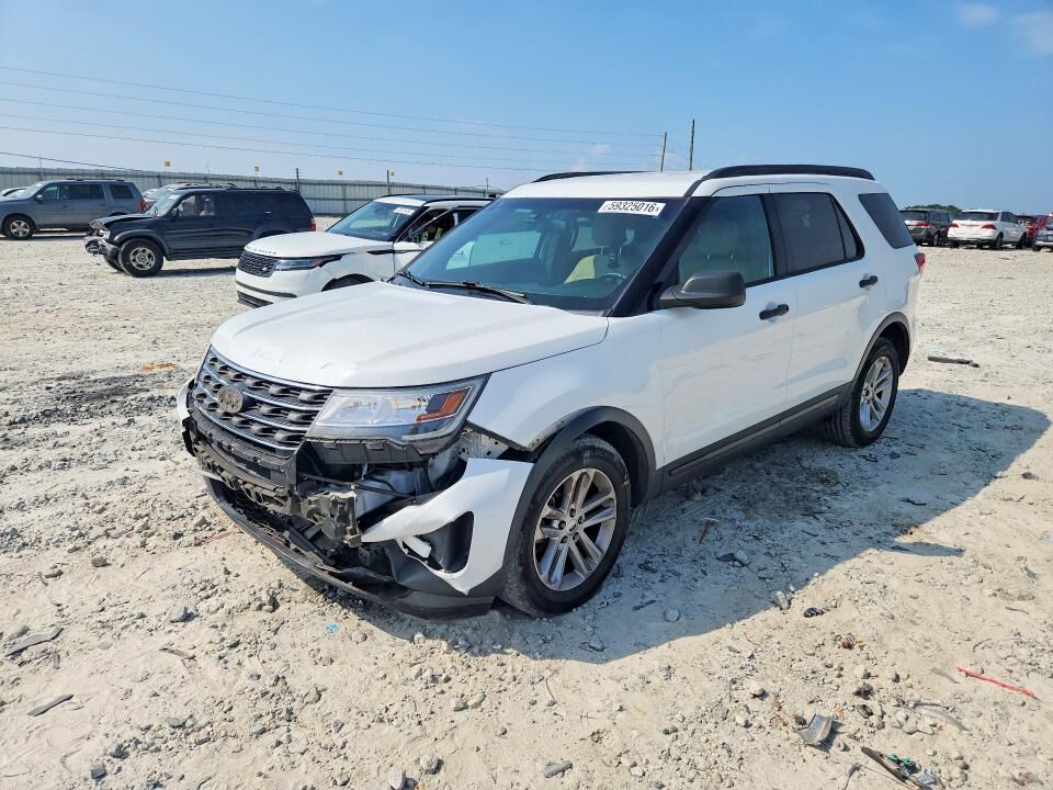 2017 FORD Explorer