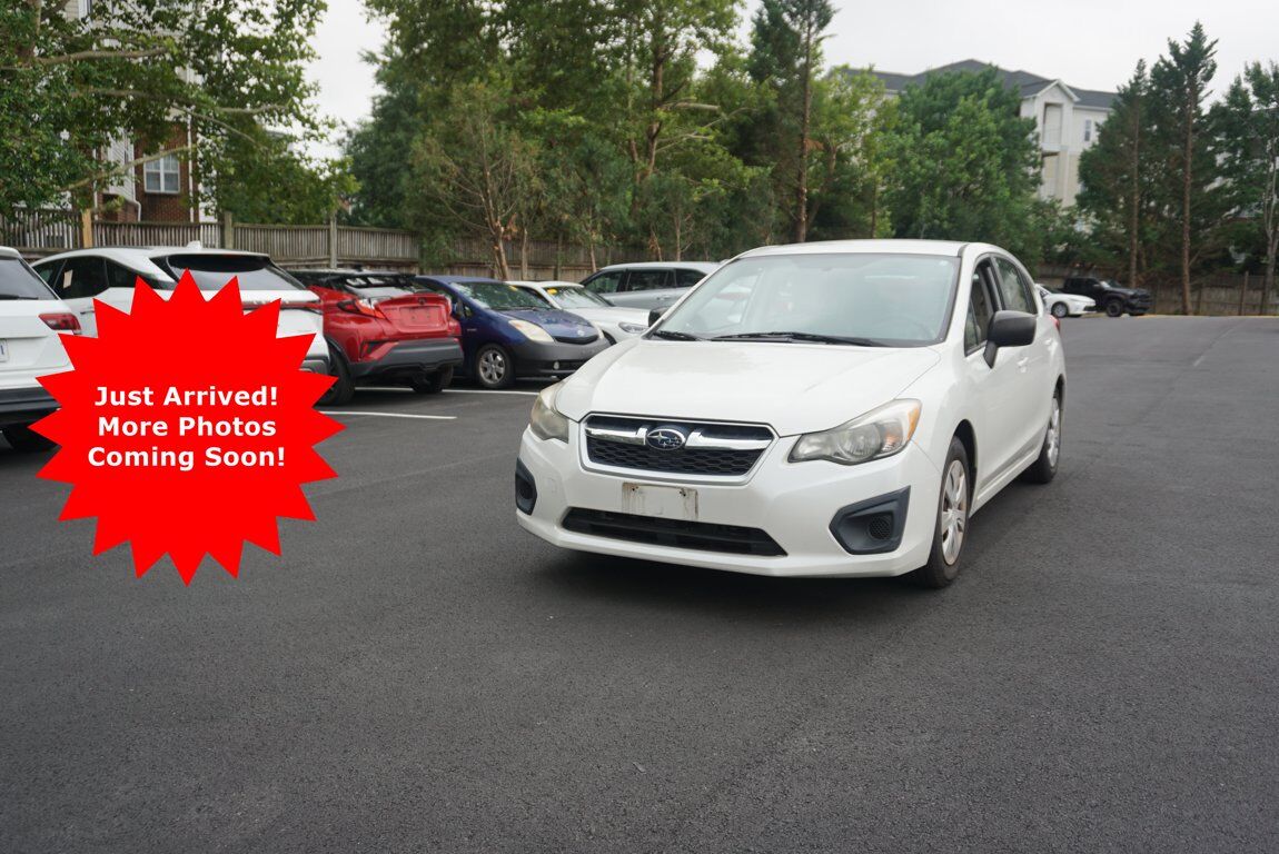2014 SUBARU Impreza