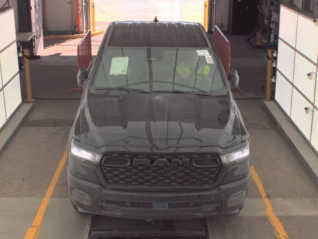 2025 RAM 1500