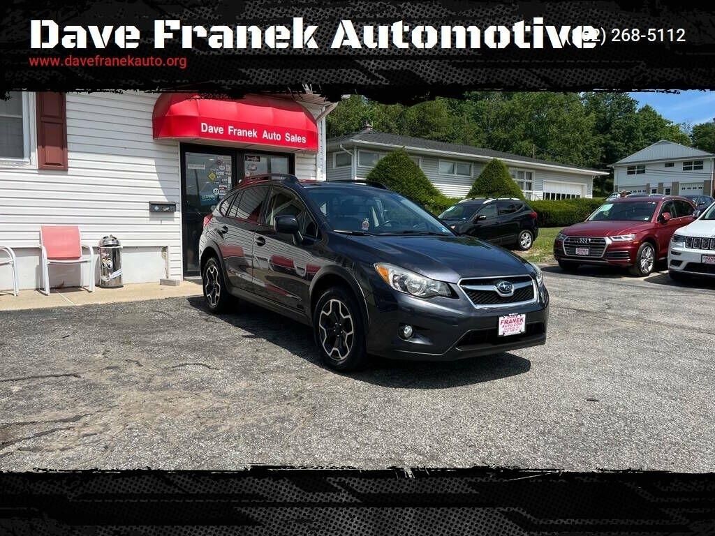 2014 SUBARU XV CrossTrek