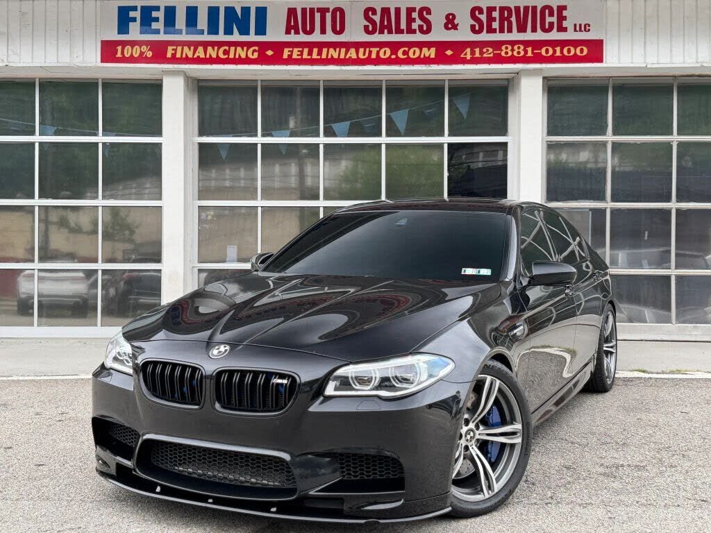 2015 BMW M5