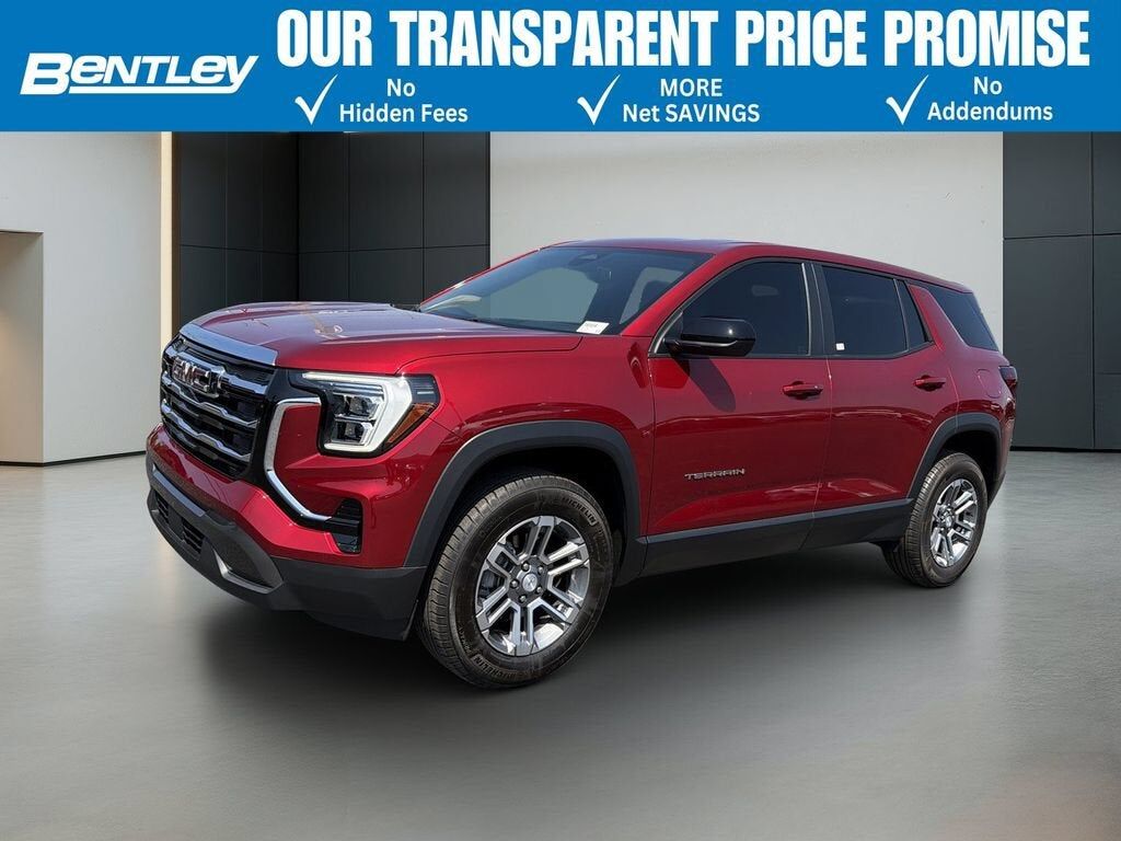 2026 GMC Terrain