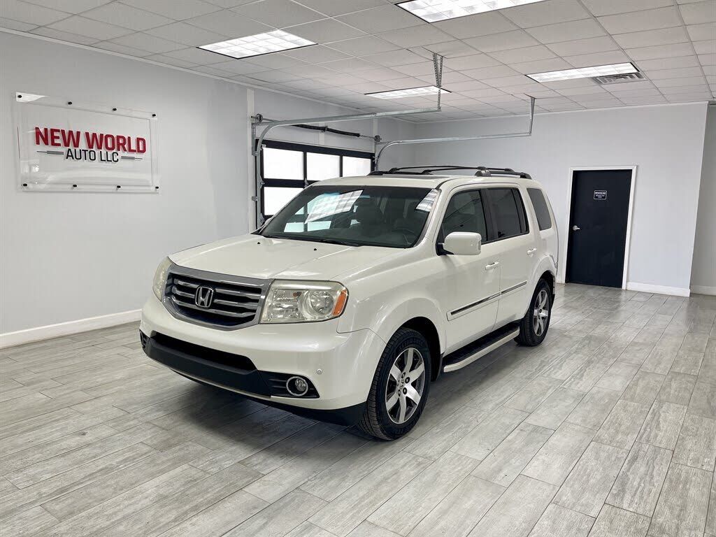 2013 HONDA Pilot