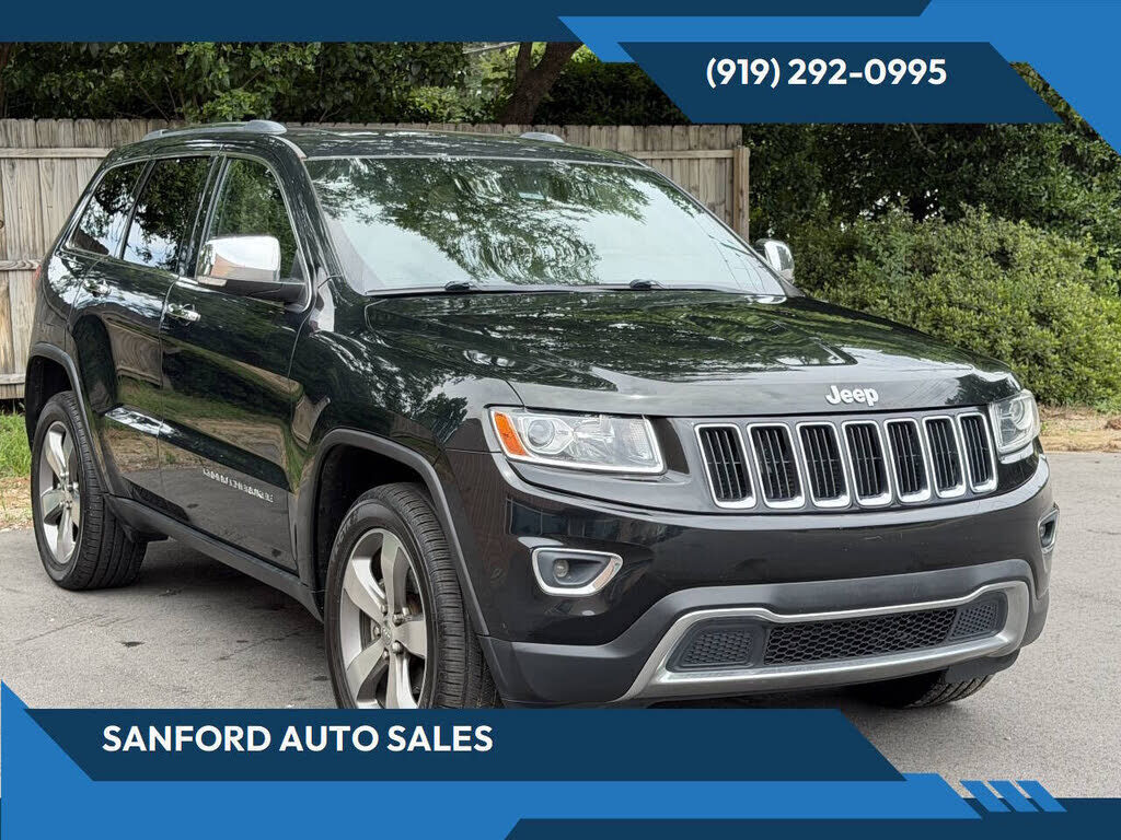 2014 JEEP Grand Cherokee