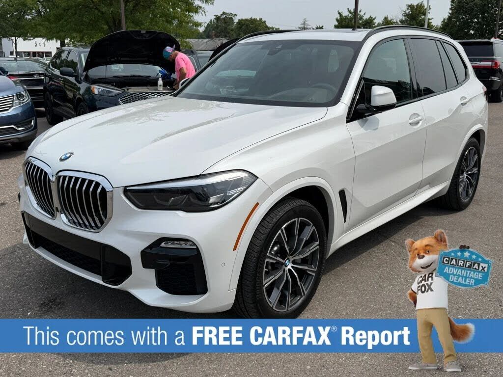 2020 BMW X5