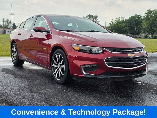 2018 CHEVROLET Malibu