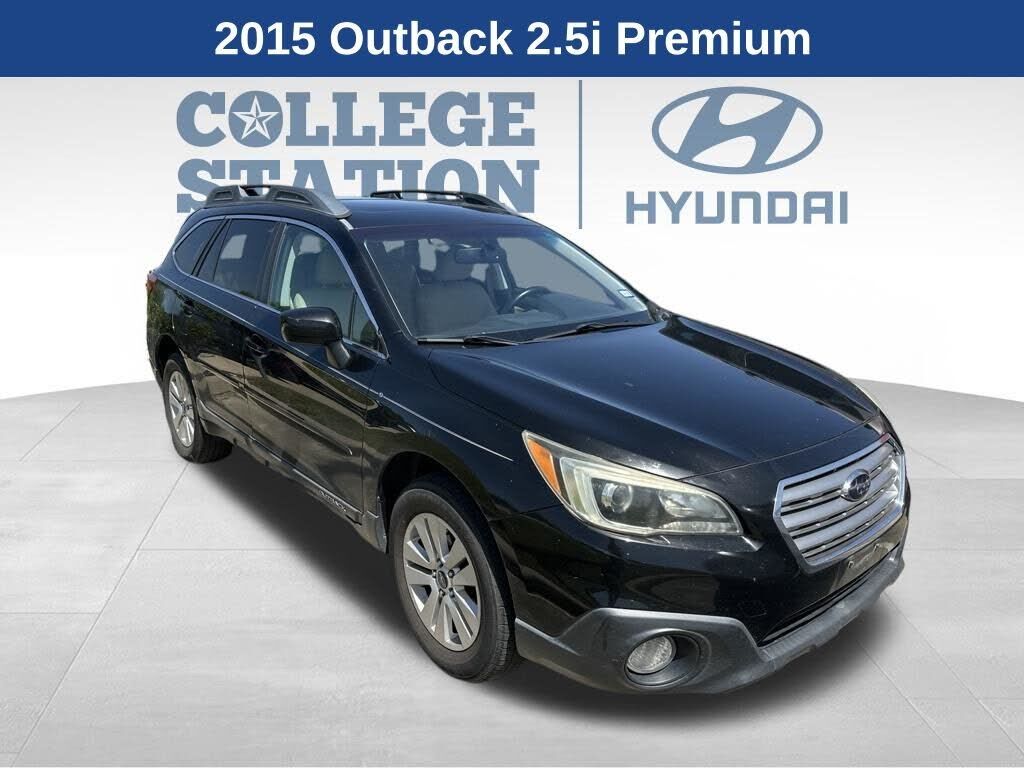 2015 SUBARU Outback