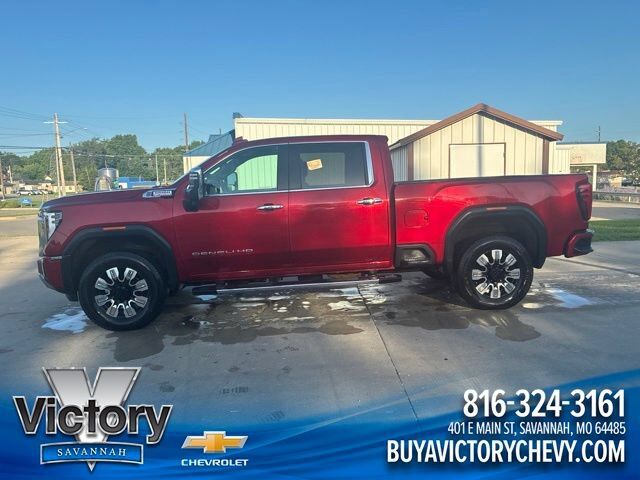 2024 GMC Sierra HD