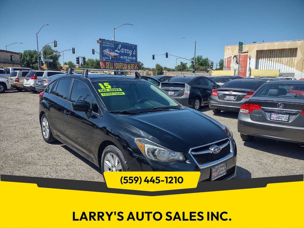 2015 SUBARU Impreza