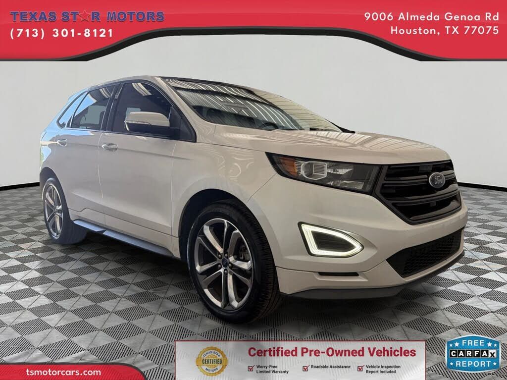 2016 FORD Edge