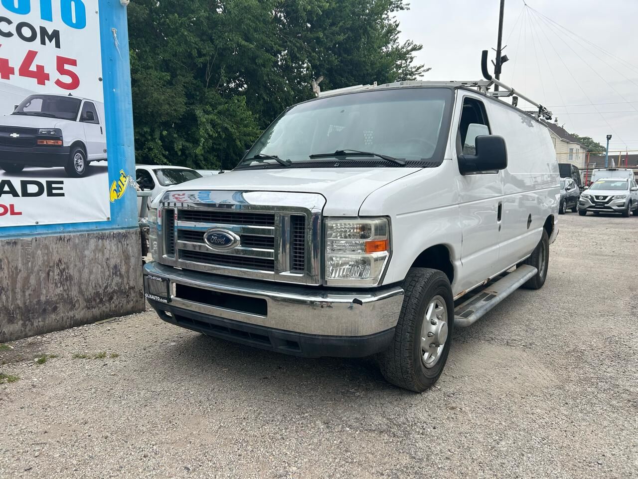 2011 FORD E-250