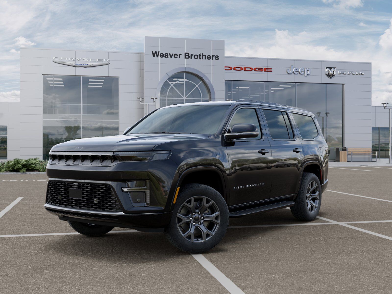 2026 JEEP Wagoneer