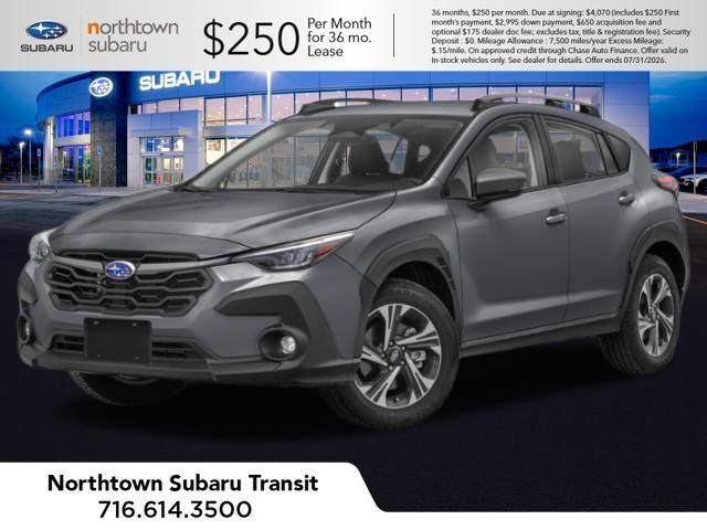 2026 SUBARU Crosstrek