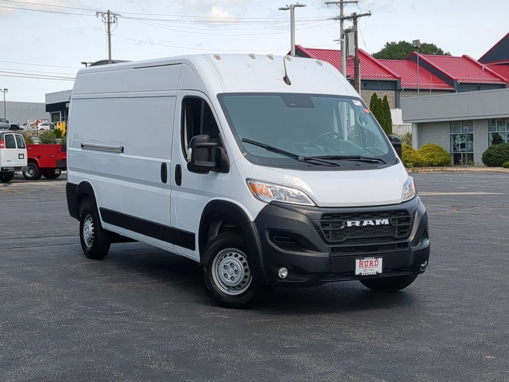 2025 RAM Promaster 3500