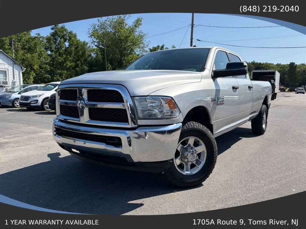2013 RAM 2500
