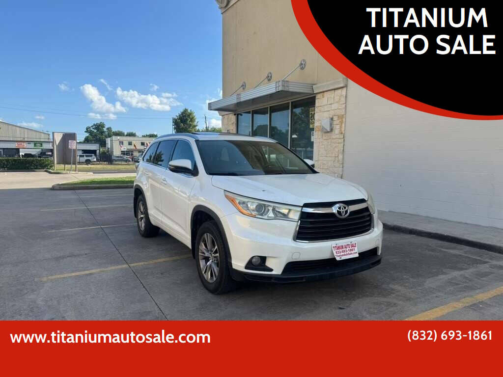 2014 TOYOTA Highlander