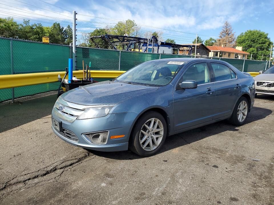 2011 FORD Fusion