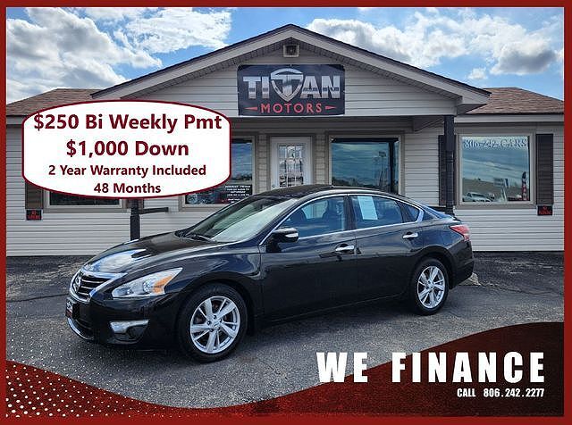2013 NISSAN Altima
