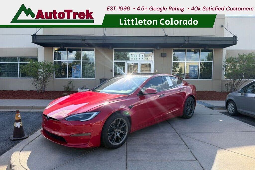 2022 TESLA Model S