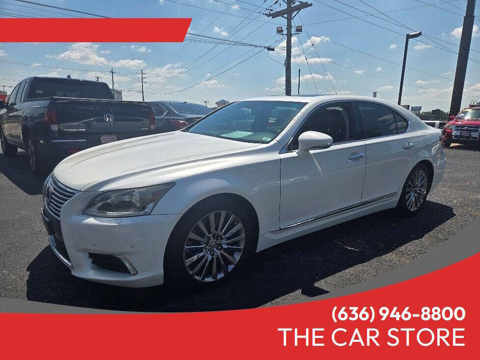 2014 LEXUS LS