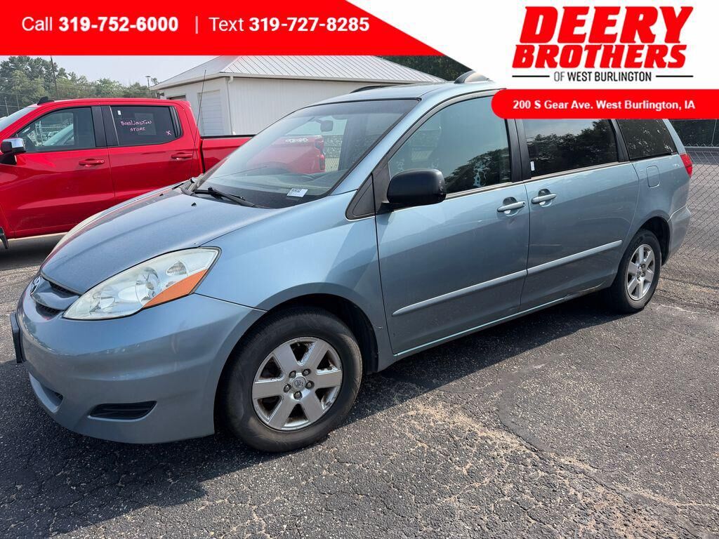 2007 TOYOTA Sienna