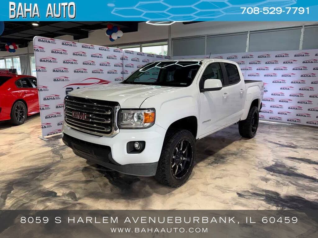 2017 GMC Canyon