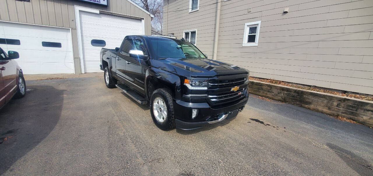 2018 CHEVROLET Silverado