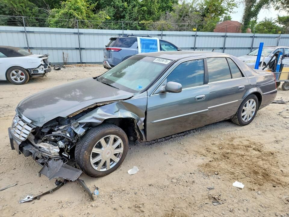 2007 CADILLAC DTS