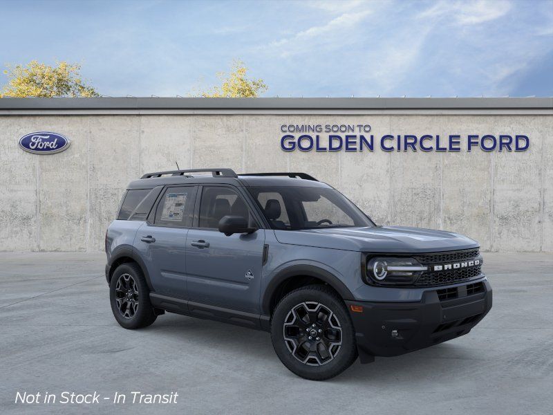 2026 FORD Bronco