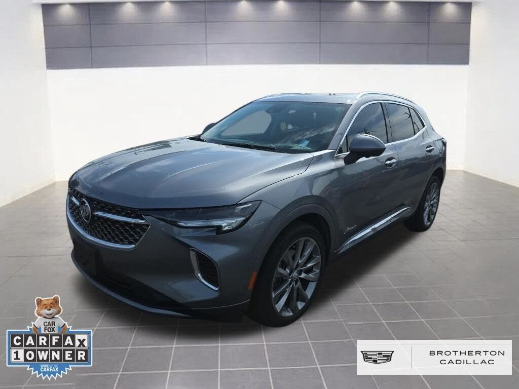 2022 BUICK Envision