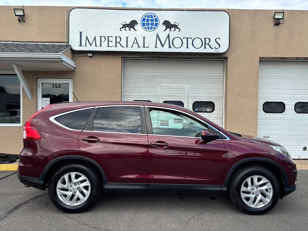 2016 HONDA CR-V