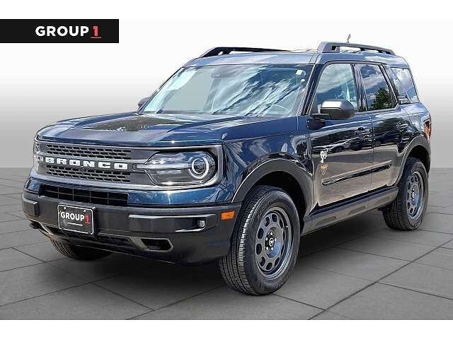 2022 FORD Bronco