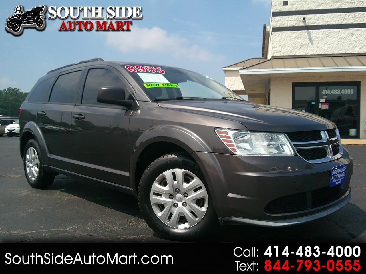 2017 DODGE Journey