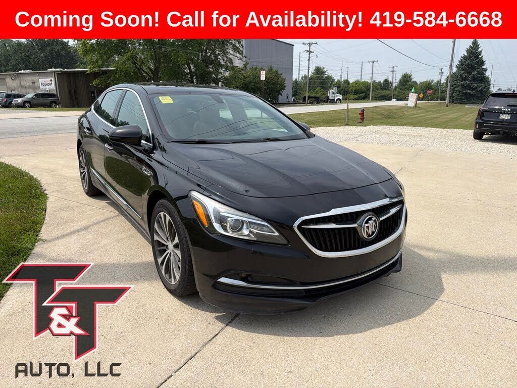 2017 BUICK LaCrosse
