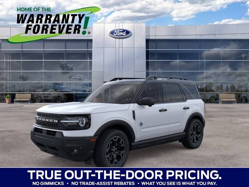 2026 FORD Bronco