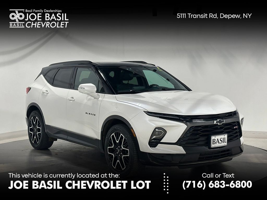 2023 CHEVROLET Blazer