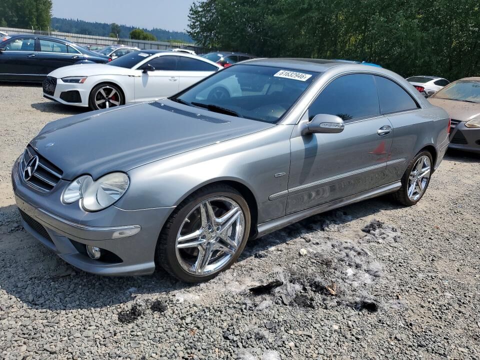 2009 MERCEDES-BENZ CLK-Class